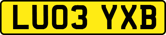LU03YXB