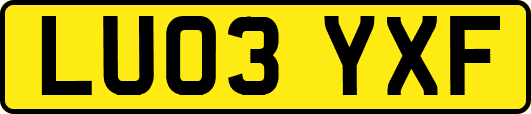 LU03YXF