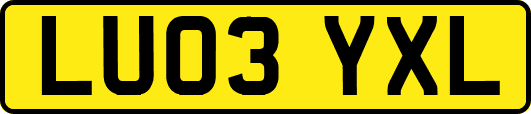 LU03YXL