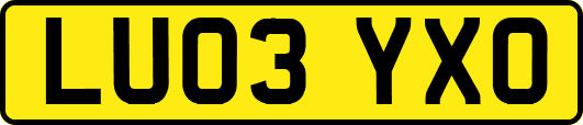 LU03YXO