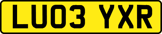LU03YXR