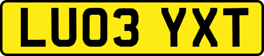 LU03YXT