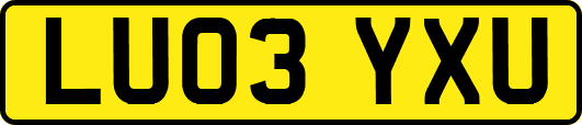 LU03YXU