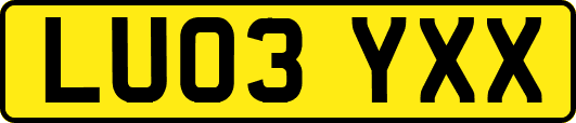 LU03YXX
