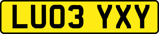 LU03YXY