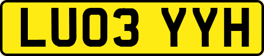 LU03YYH