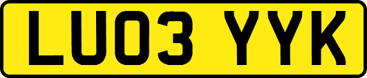 LU03YYK