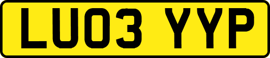 LU03YYP