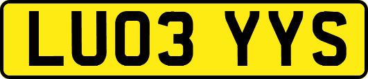 LU03YYS