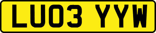 LU03YYW
