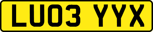 LU03YYX