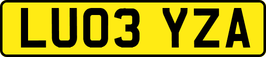 LU03YZA