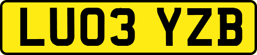 LU03YZB
