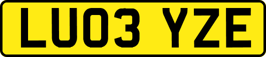 LU03YZE