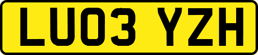 LU03YZH