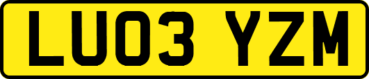 LU03YZM
