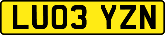 LU03YZN