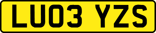 LU03YZS