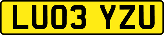LU03YZU