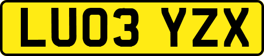 LU03YZX