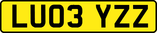 LU03YZZ
