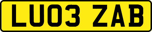 LU03ZAB