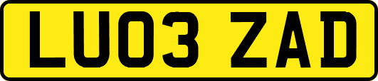 LU03ZAD