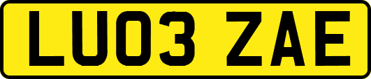 LU03ZAE