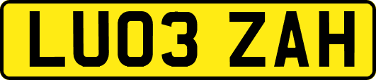 LU03ZAH
