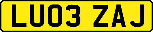 LU03ZAJ