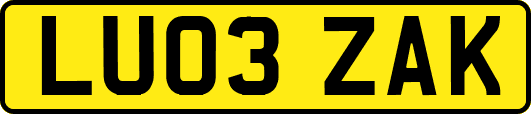 LU03ZAK