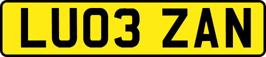LU03ZAN