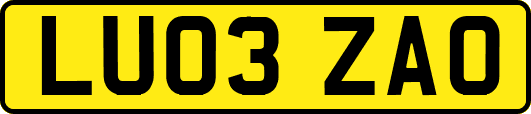 LU03ZAO