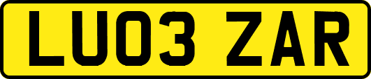 LU03ZAR