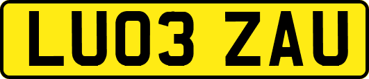 LU03ZAU