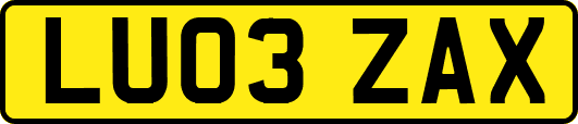 LU03ZAX