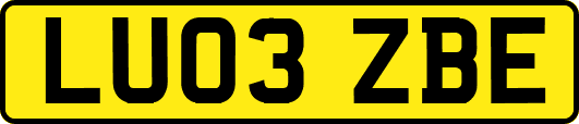 LU03ZBE