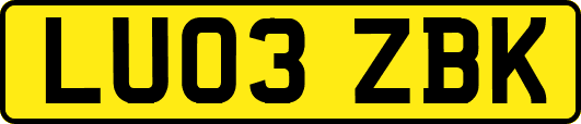 LU03ZBK