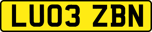 LU03ZBN