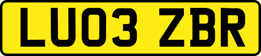 LU03ZBR