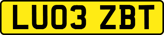 LU03ZBT