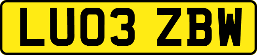 LU03ZBW