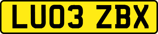 LU03ZBX