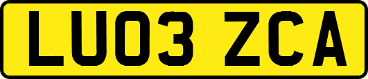 LU03ZCA