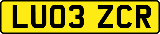 LU03ZCR