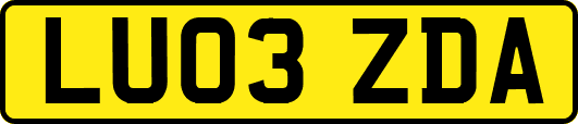 LU03ZDA