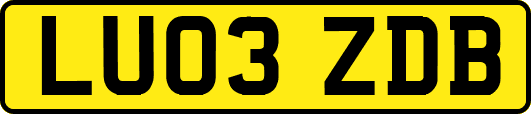 LU03ZDB