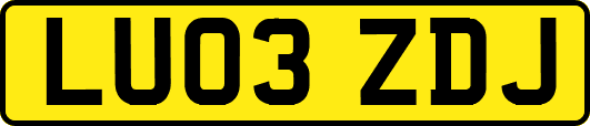 LU03ZDJ