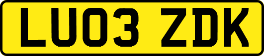 LU03ZDK