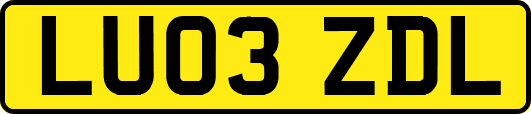 LU03ZDL